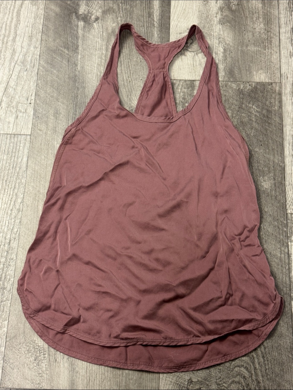 lululemon athletica Racerback Tank Top - Mauve Rose